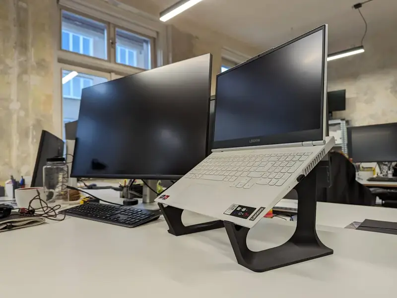 Elevador para laptop