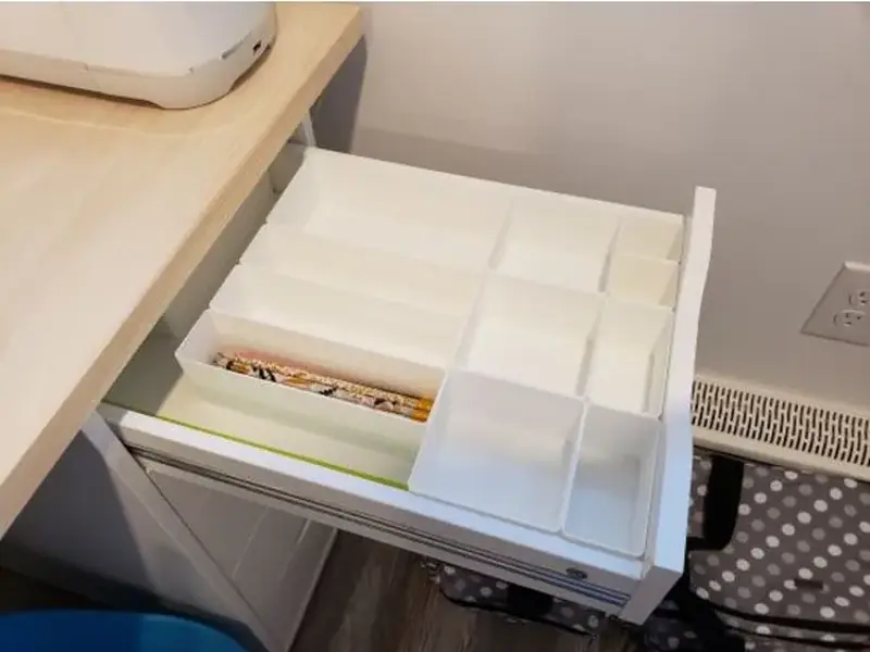 Bandeja de accesorios