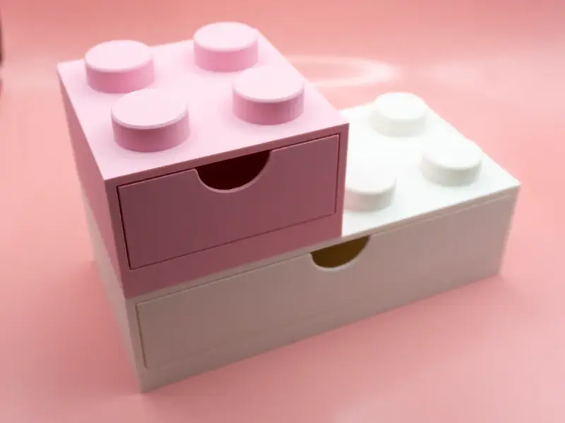 Diseño de organización impreso en 3D